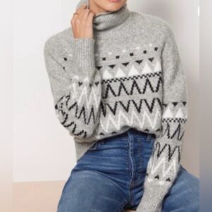 Evereve Morgan Turtleneck Sweater